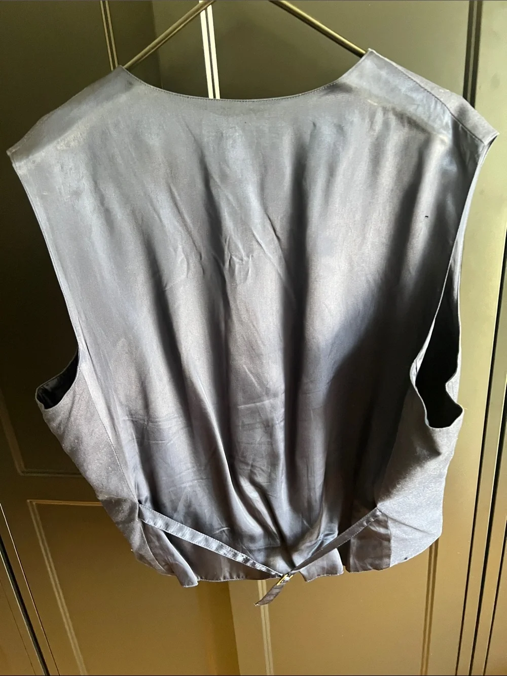 Perry Ellis Navy Men's Vest
